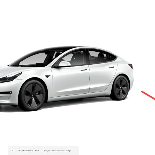 model 3 lr