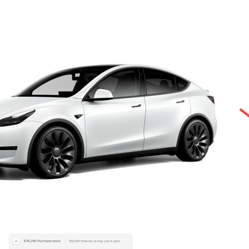 model y range canada