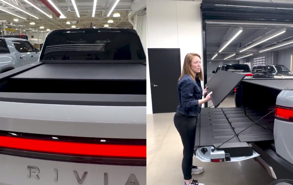 rivian tonneau