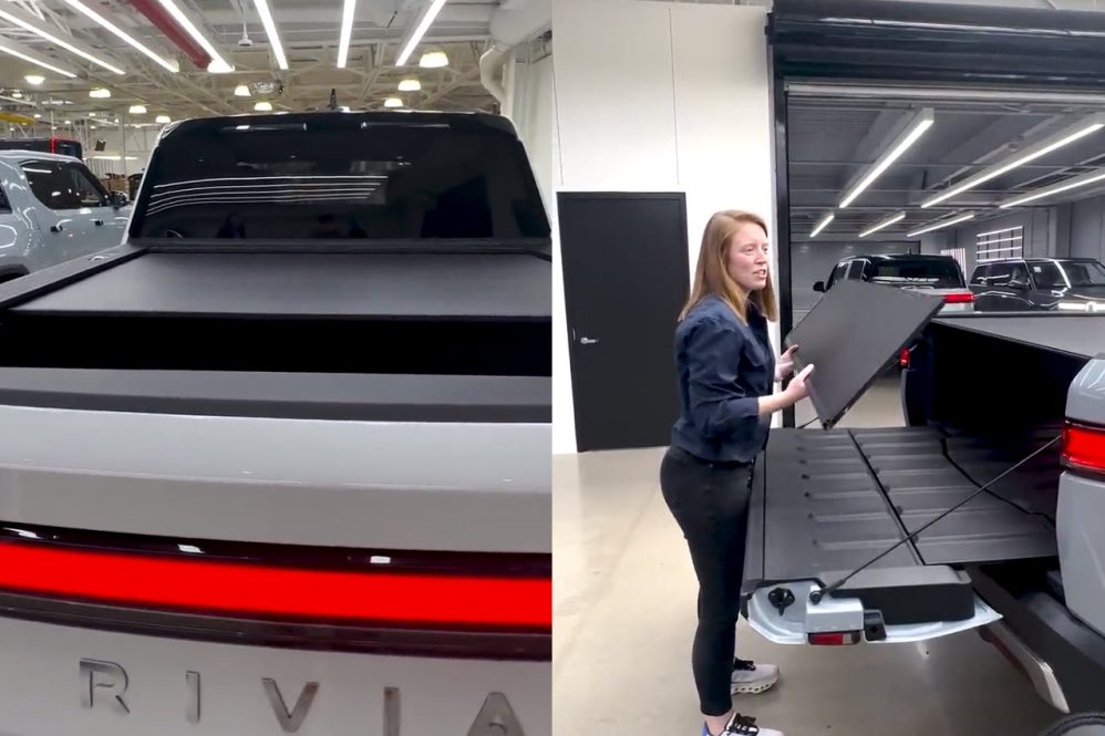 rivian tonneau