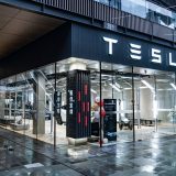 Tesla store in China