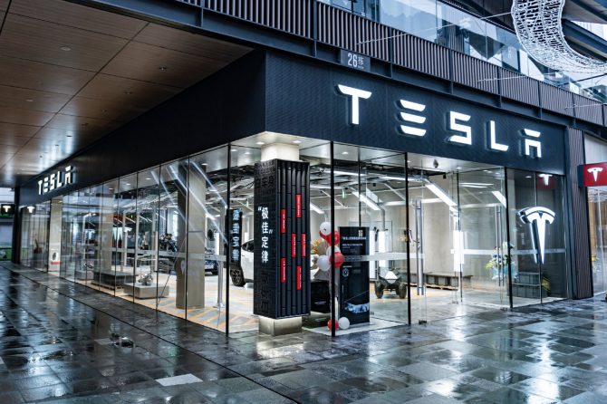 tesla china