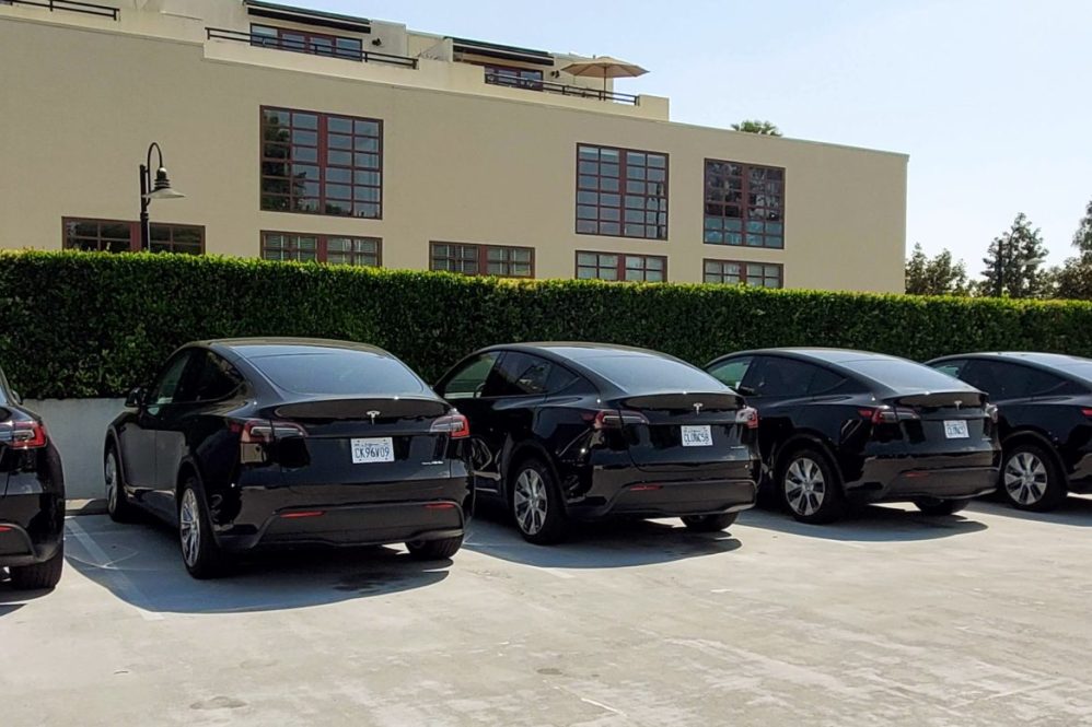 tesla model y pasadena