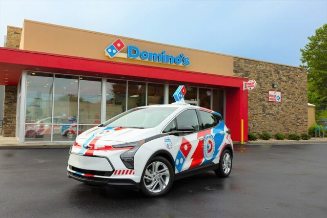 Domino's EV