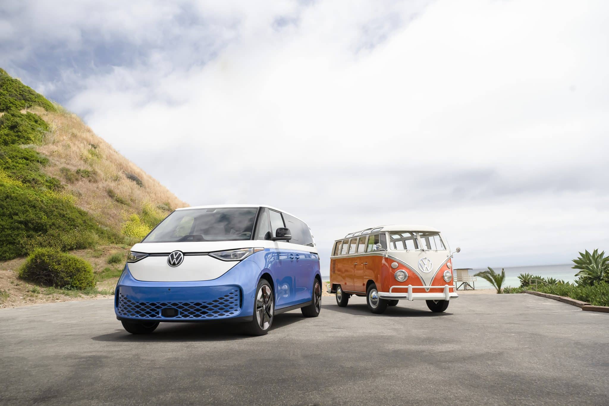 Vw Three Rivers Volkswagen unveils three-row ID. Buzz for North America - Drive Tesla