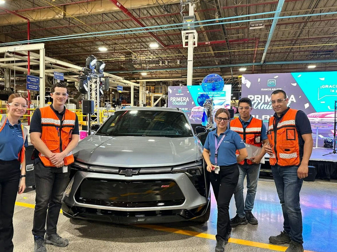 Blazer EV Mexico