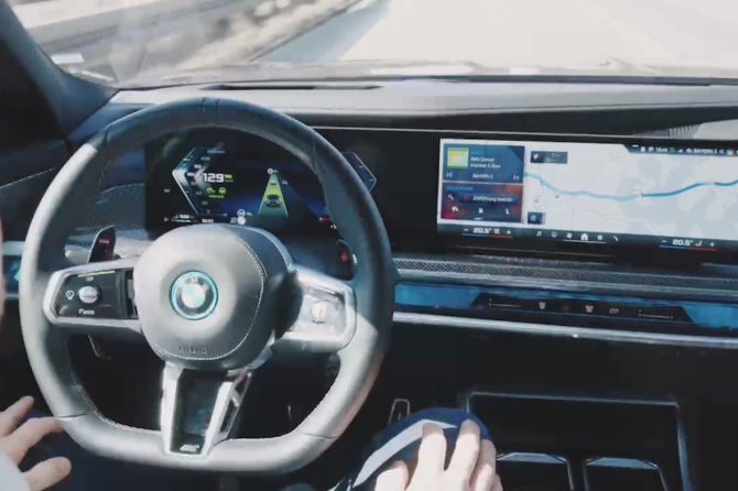 bmw autobahn assistant