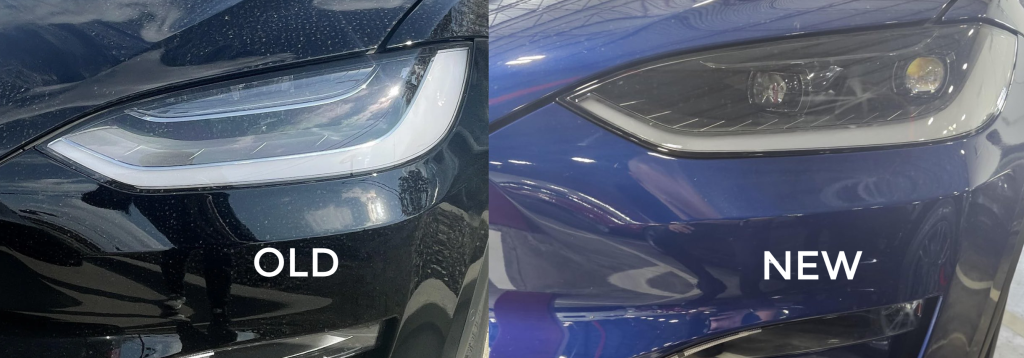headlight comparison