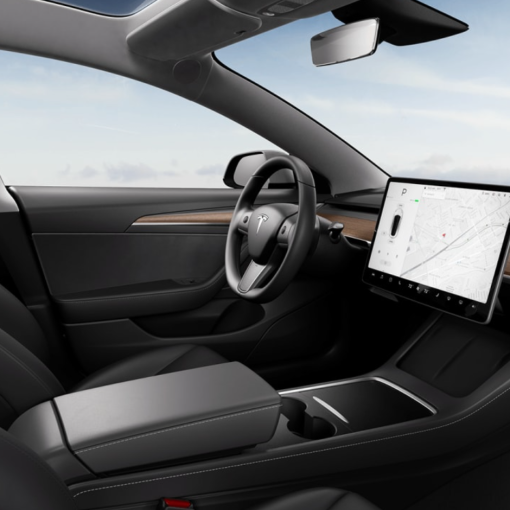 model 3 interior
