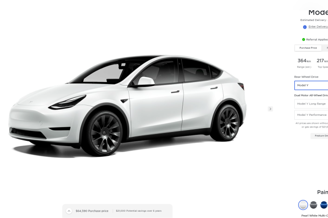 modely rwd induction