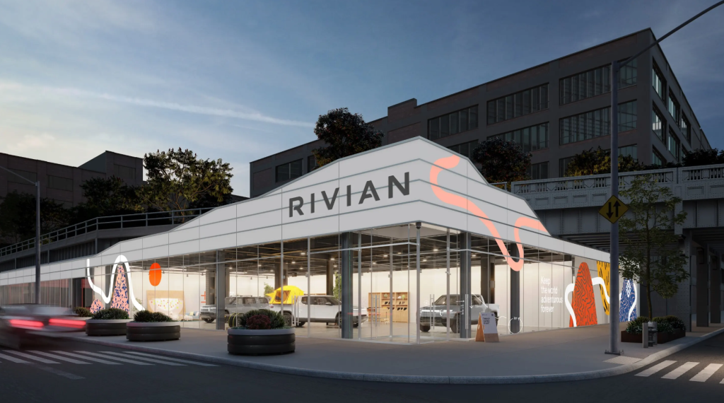 rivian spaces