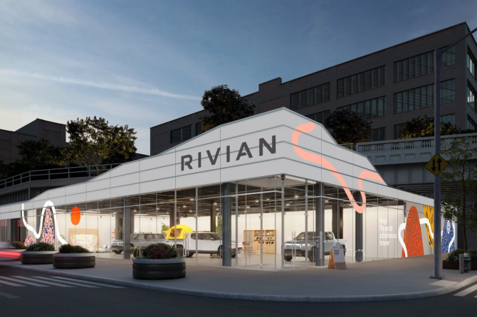 rivian spaces