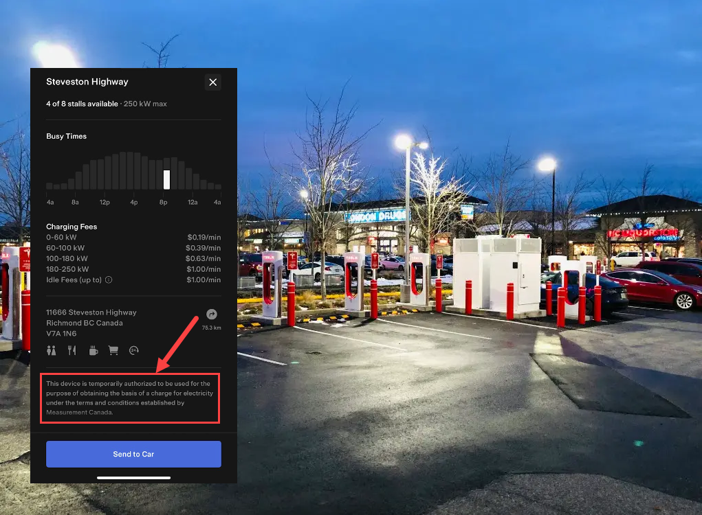 steveston supercharger