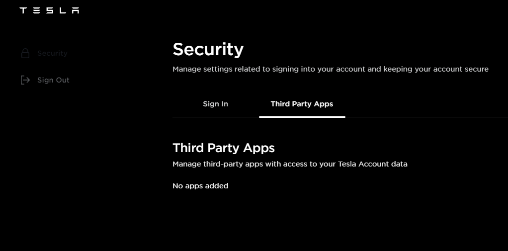third party apps