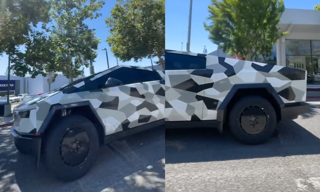 cybertruck aero covers