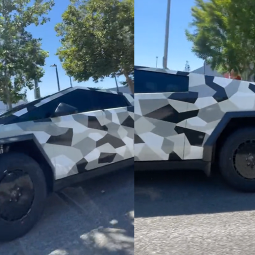 cybertruck aero covers