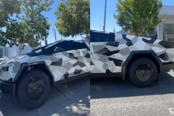 cybertruck aero covers