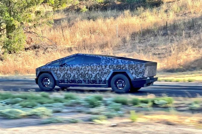cybertruck camo