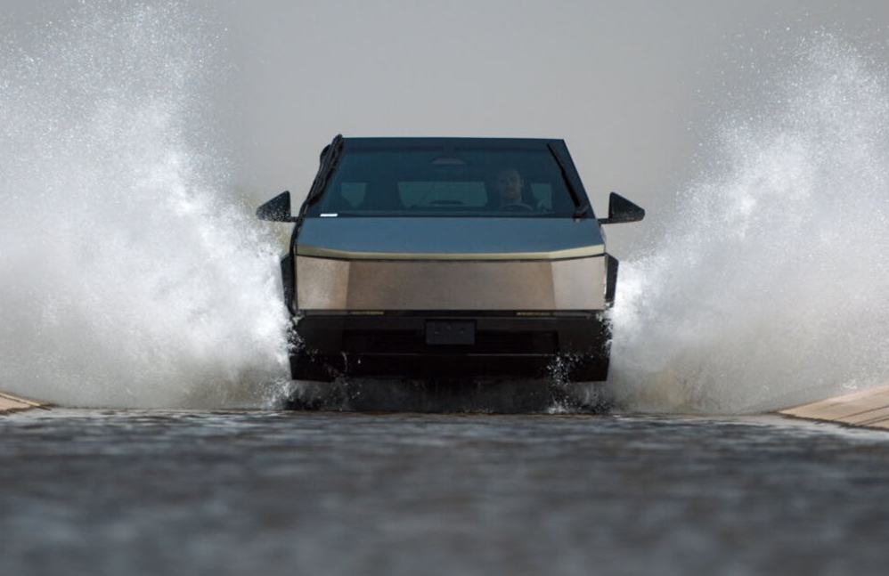 cybertruck testing