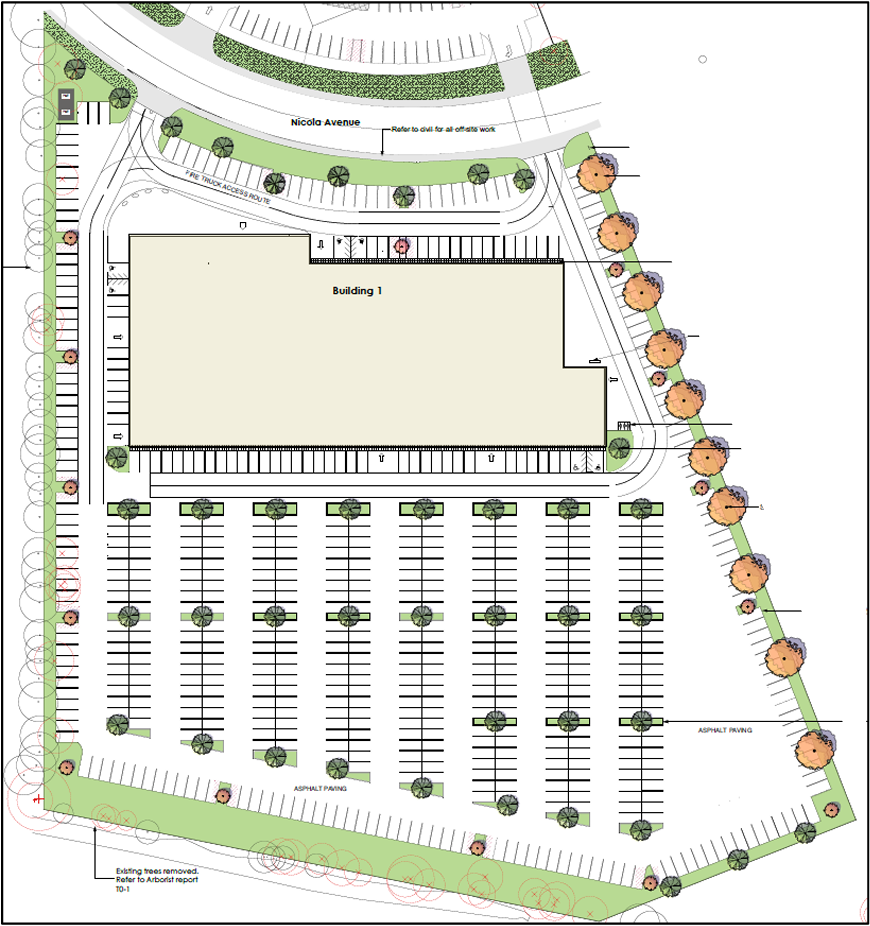 site plan
