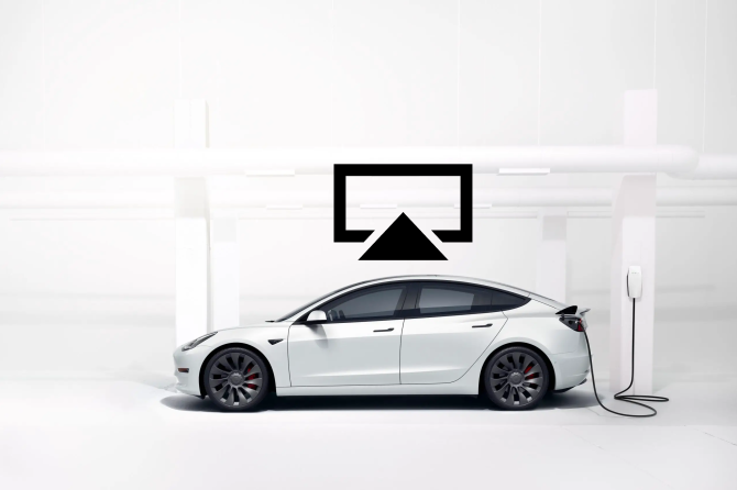 tesla airplay