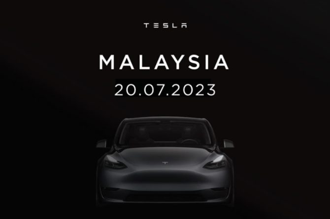 tesla malaysia