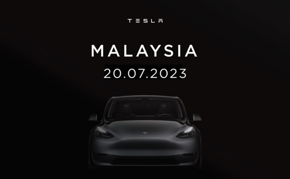 Tesla 将于 7 月 20 日在马来西亚开放订单预订