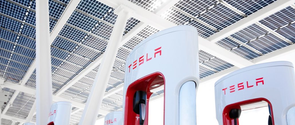 Tesla Supercharger