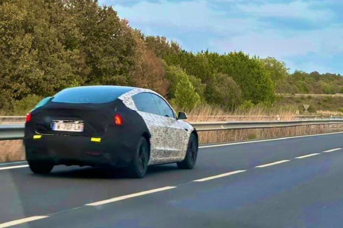 Tesla Model 3 Highland