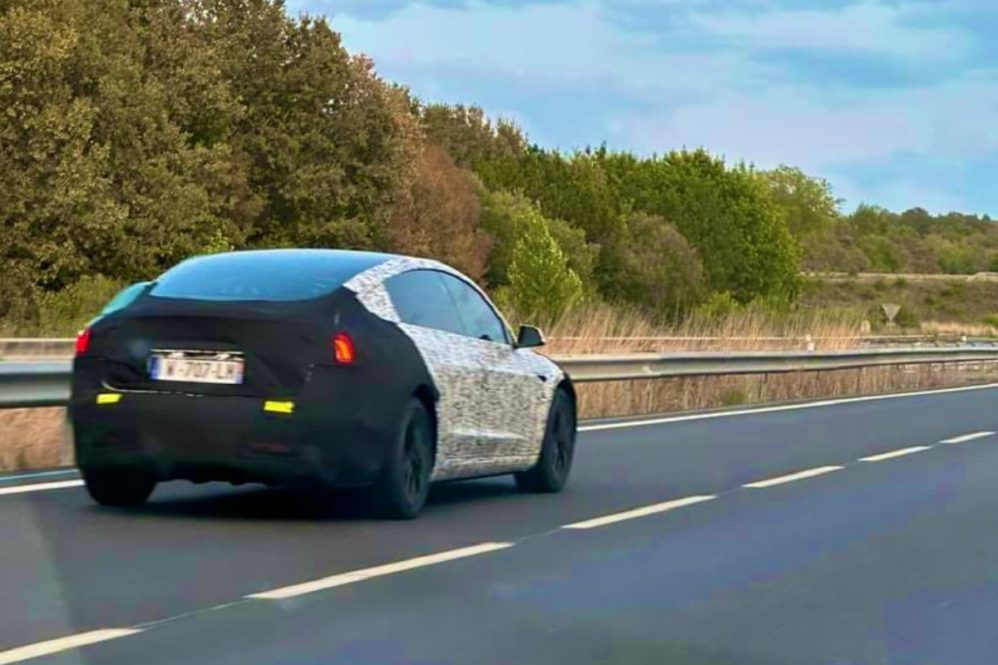 Tesla Model 3 Highland