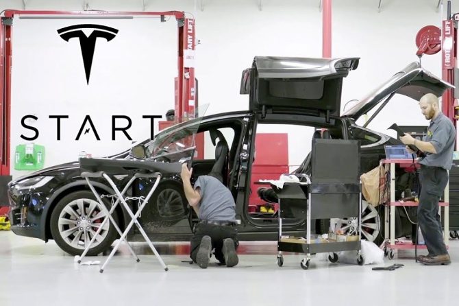 Tesla START