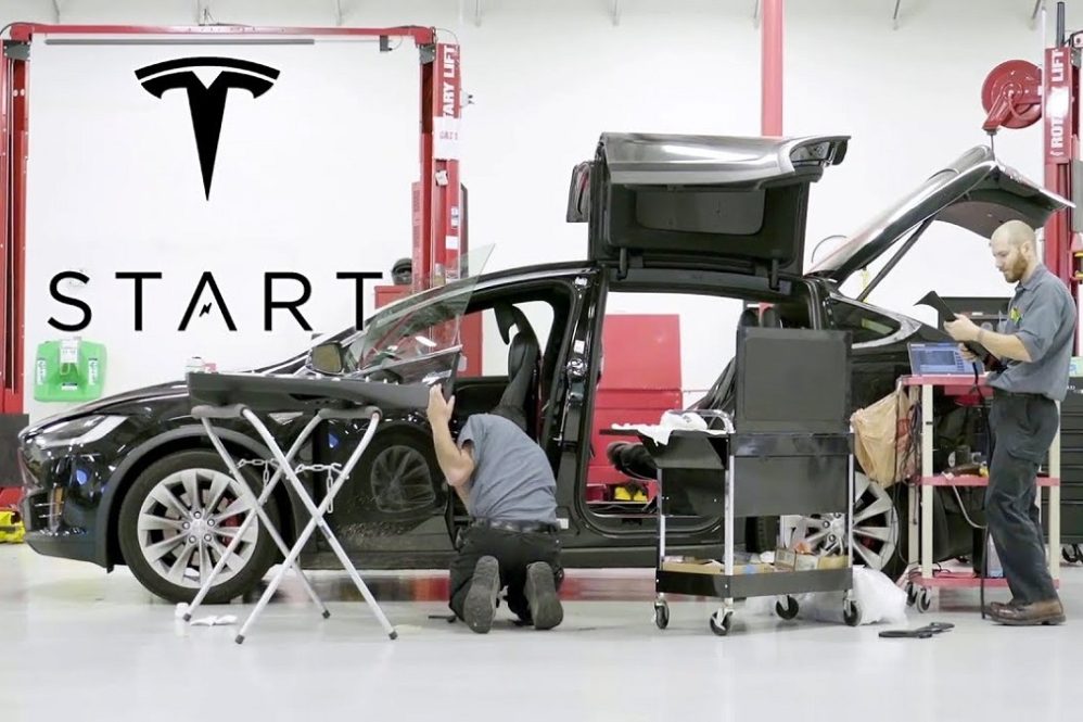 Tesla START