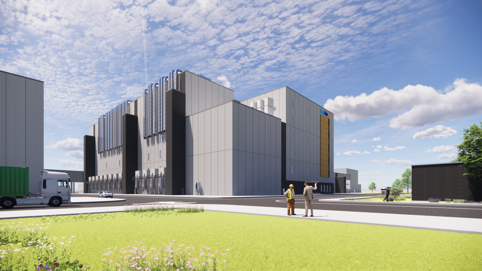 EcoPro CAM Canada LP Exterior 2