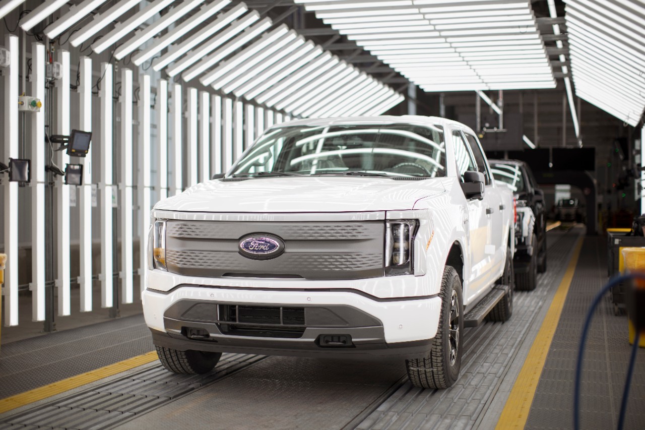 Ford recalls nearly 1,400 F150 Lightning trucks to have their heaters