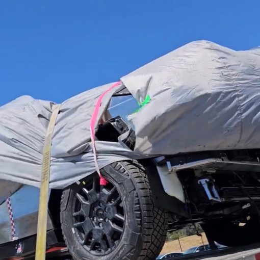 cybertruck crash testing