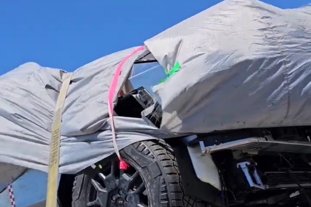 cybertruck crash testing