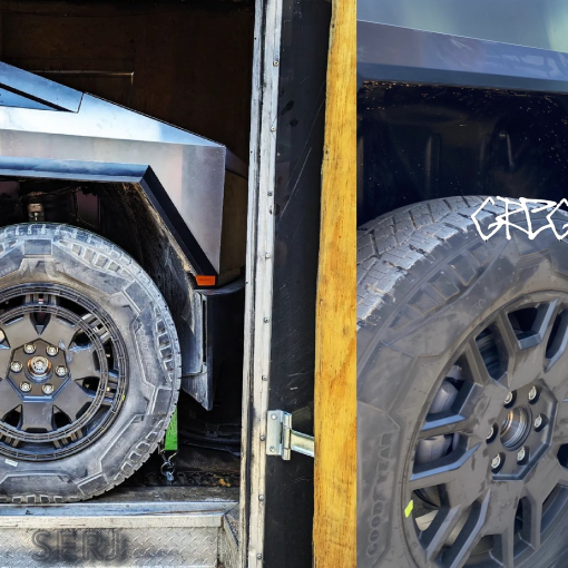 cybertruck wheels new