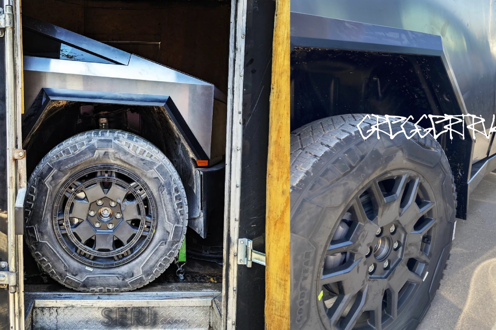 cybertruck wheels new