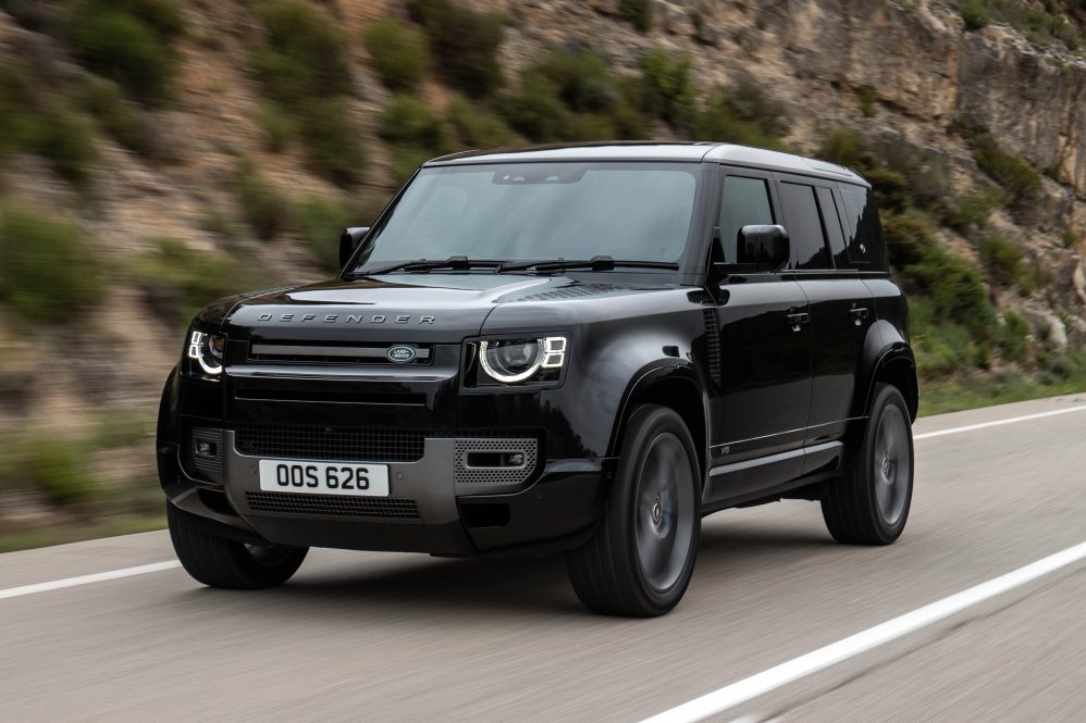 land rover defender