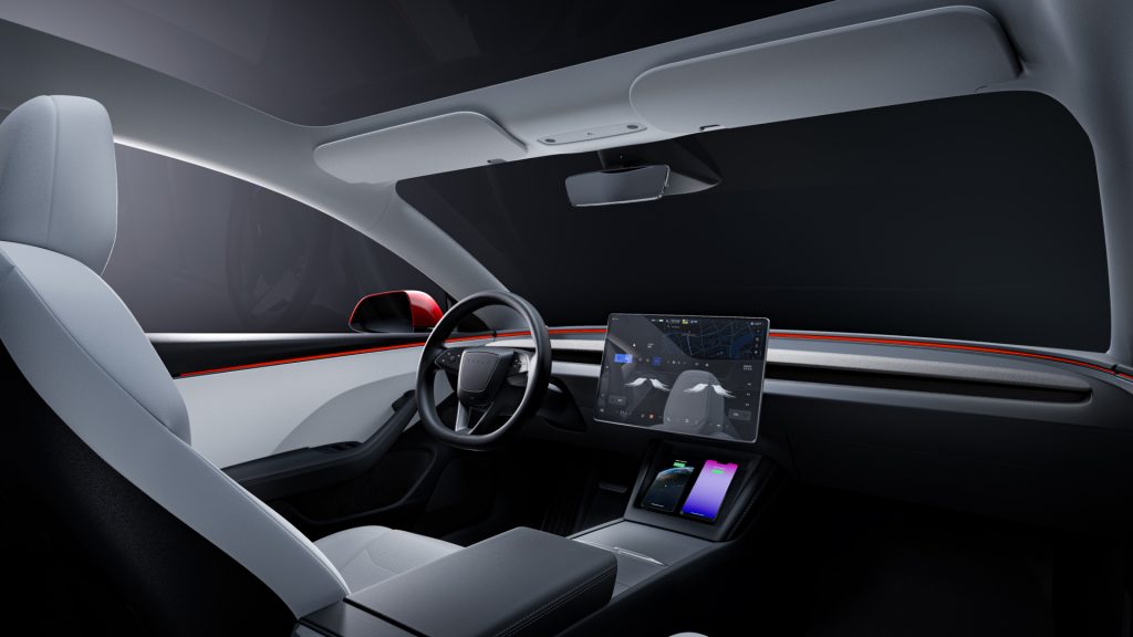 model3 interior