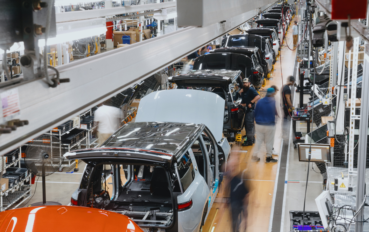 Rivian's Q1 2024 production and delivery numbers exceed expectations