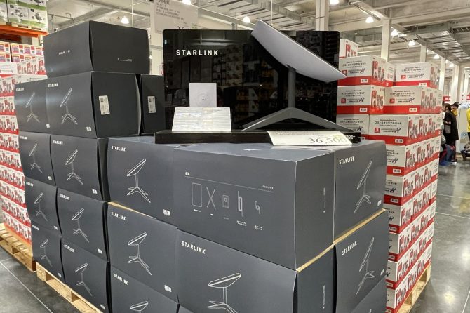 starlink costco japan