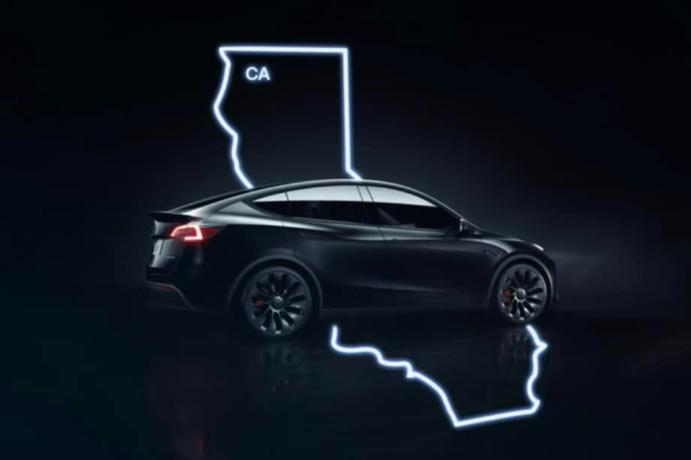 tesla california