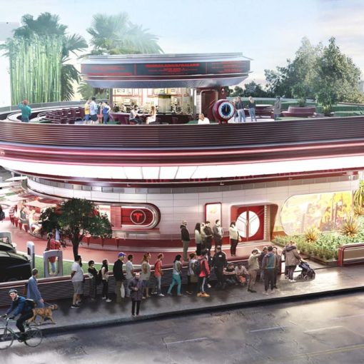 tesla-diner
