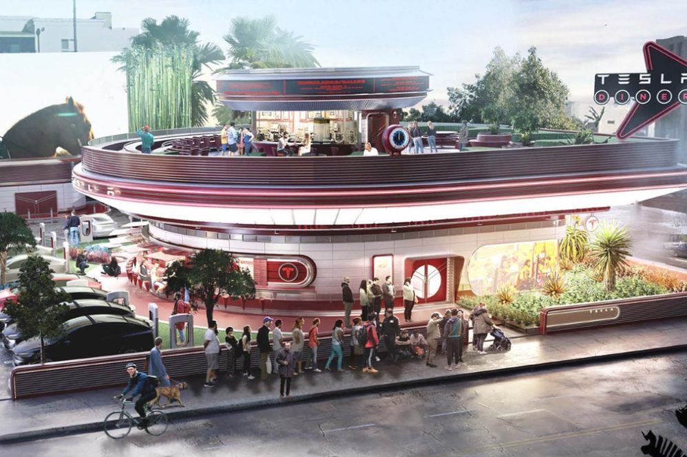 tesla-diner