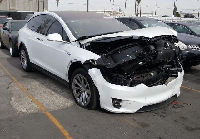 totaled model x