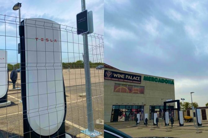 Tesla V4 Supercharger