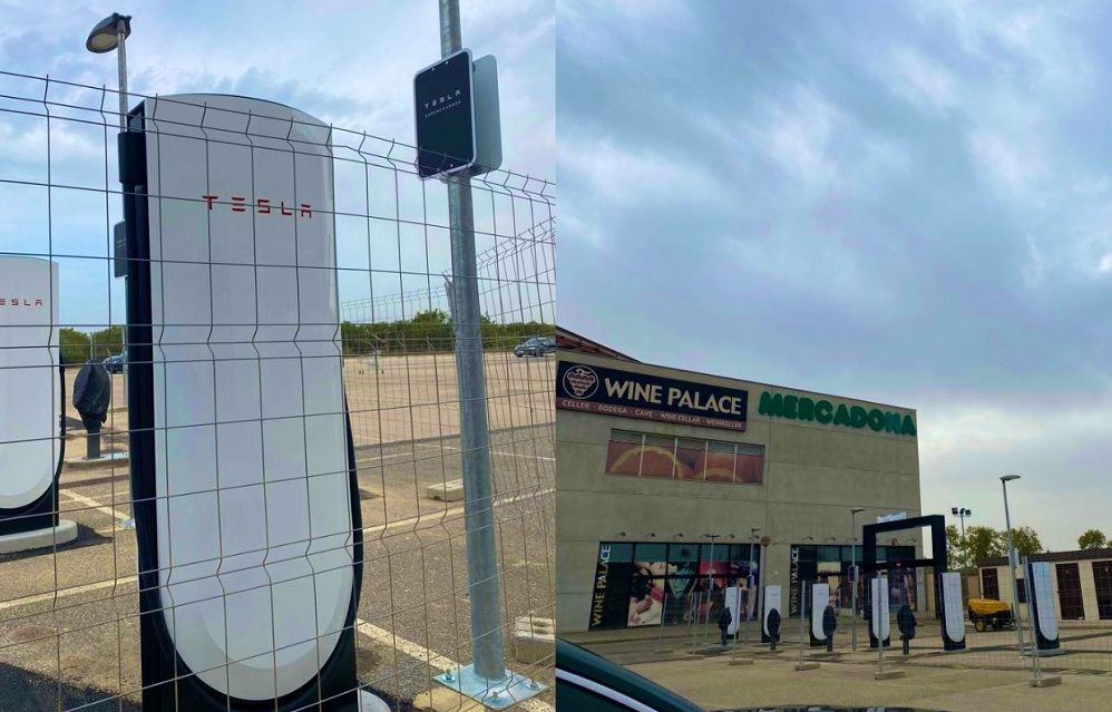 Tesla V4 Supercharger