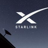 Starlink logo and dish
