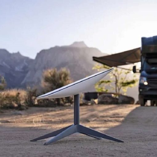 SpaceX Starlink dish